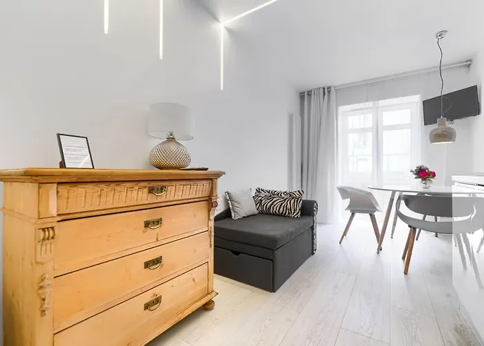 Apartament 200 Apartamenty No.1 Ogrod, Parking W Centrum