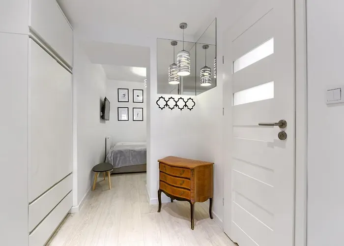 Apartament 200 Apartamenty No.1 Ogrod, Parking W Centrum