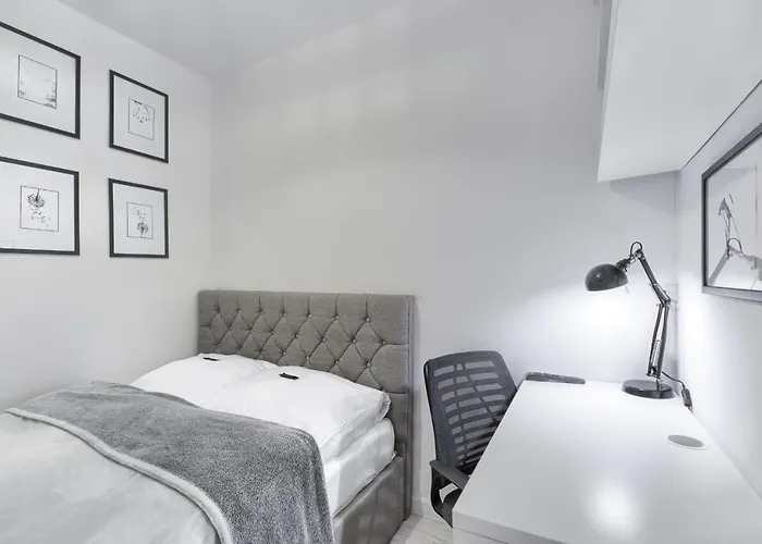 Apartament 200 Apartamenty No.1 Ogrod, Parking W Centrum